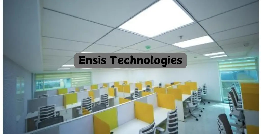 Ensis Technologies | Detail Guide | Web Gege