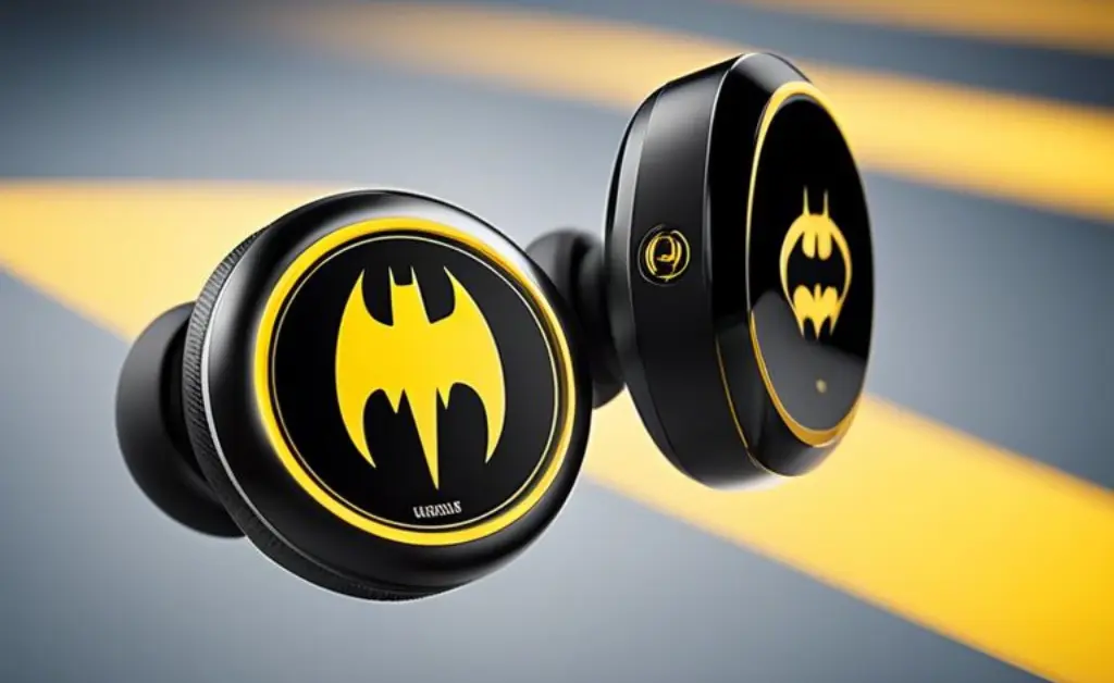 Rs 125 Only on Thesparkshop.in Batman Style Wireless BT Earbuds