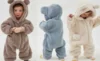 Rs 149 Bear Design Long-Sleeve Baby Jumpsuit Thespark Shop - Post Thumbnail