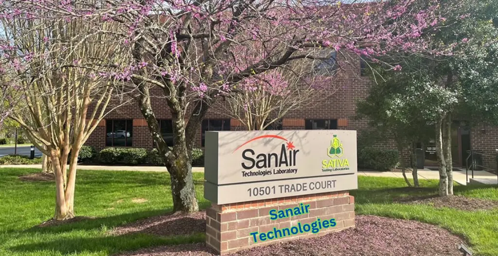 Sanair Technologies | Detail Guide | Web Gege