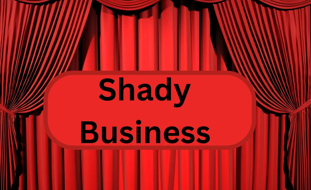 Shady Business | Complete Guide | Web Gege