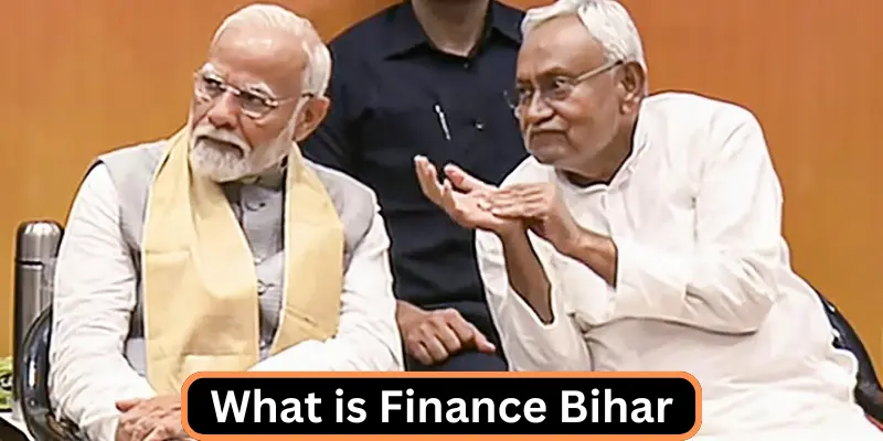 what is finance bihar