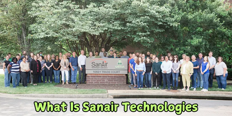 what is sanair technologies