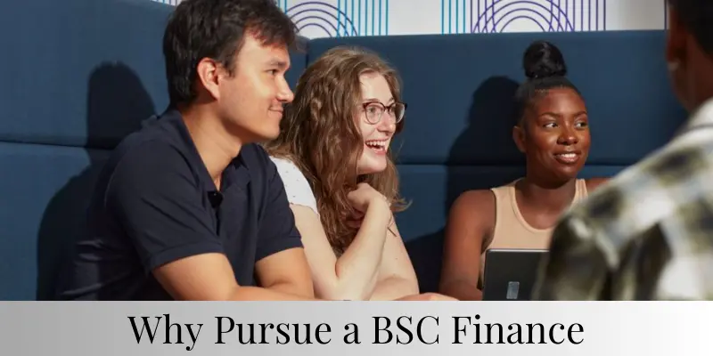 why pursue a bsc finance